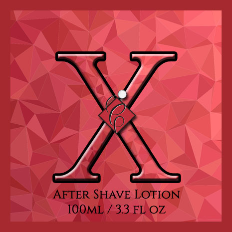 X After Shave Lotion
